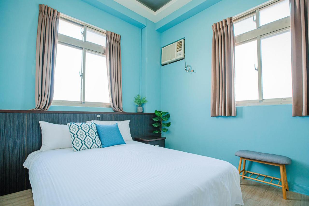 Fun Trip - Fu May Sea View Holiday House L 無敵海景交誼廳 L 附汽機車租賃 L T'ai-tung Esterno foto