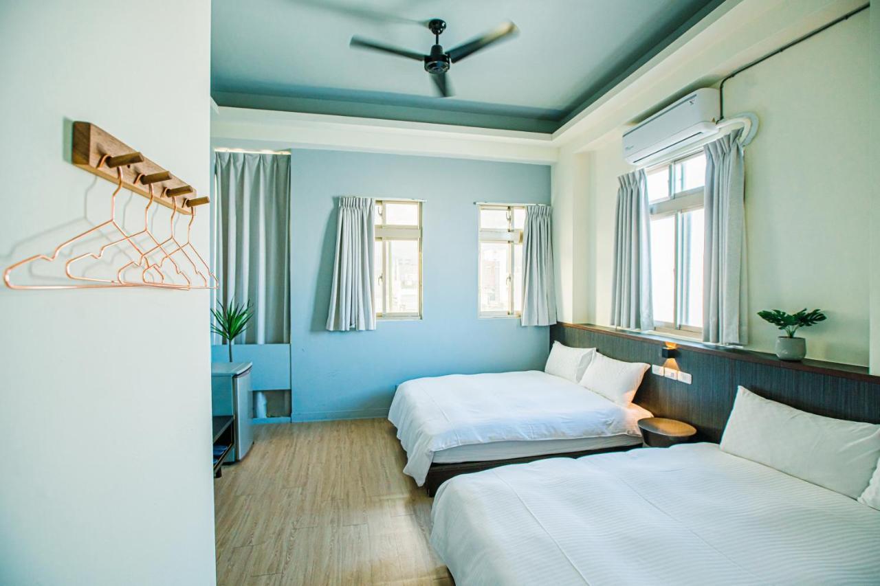 Fun Trip - Fu May Sea View Holiday House L 無敵海景交誼廳 L 附汽機車租賃 L T'ai-tung Esterno foto