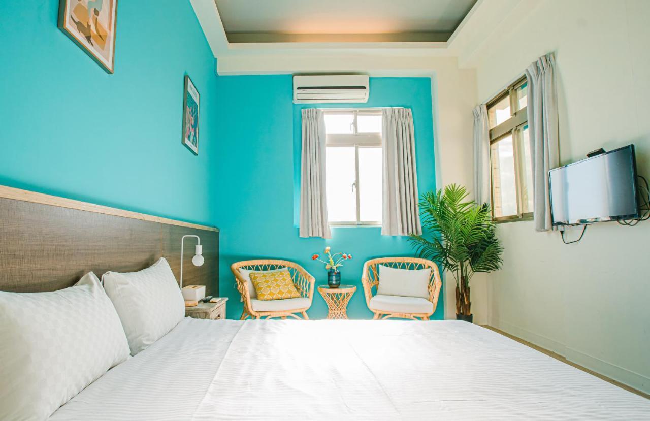 Fun Trip - Fu May Sea View Holiday House L 無敵海景交誼廳 L 附汽機車租賃 L T'ai-tung Esterno foto