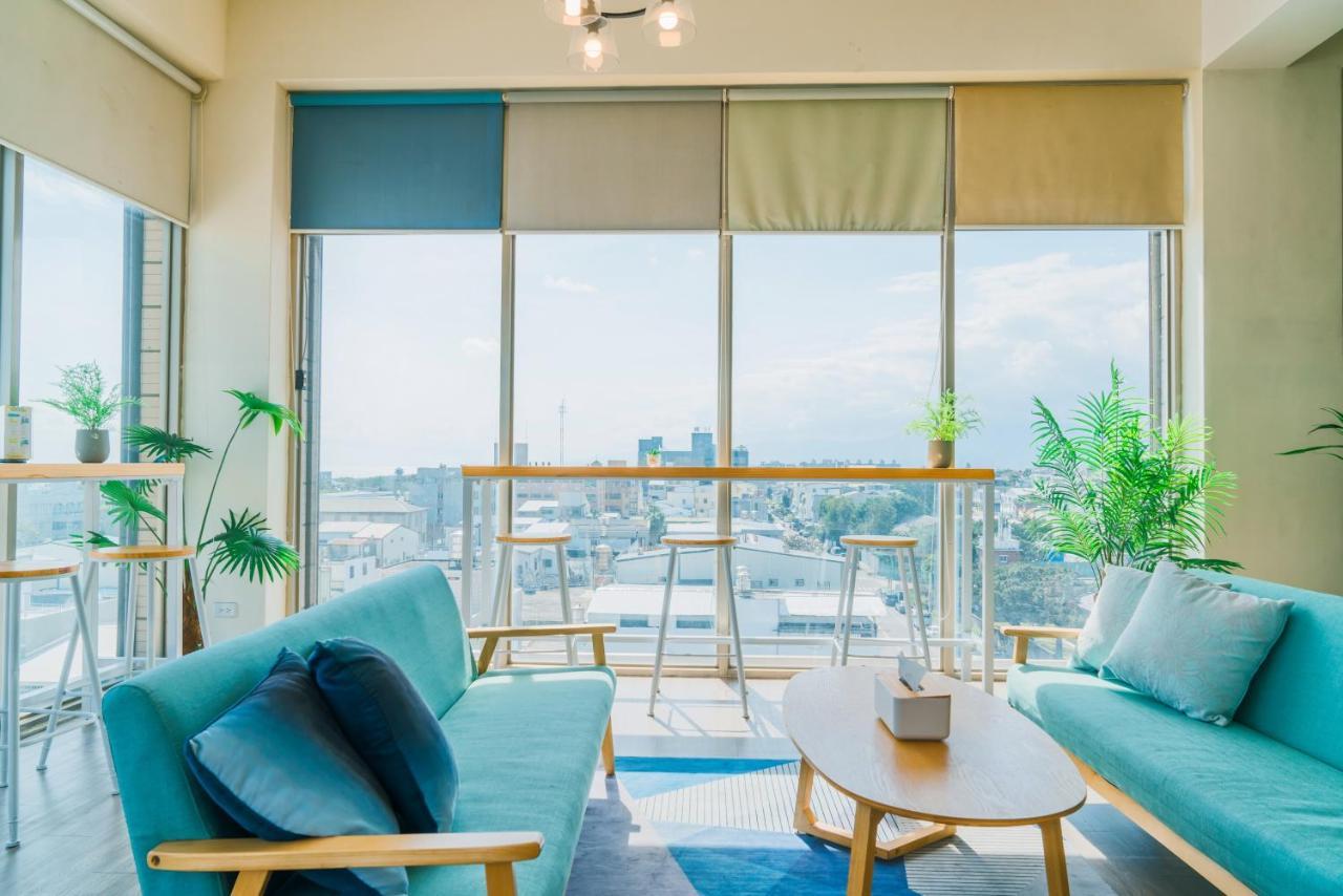Fun Trip - Fu May Sea View Holiday House L 無敵海景交誼廳 L 附汽機車租賃 L T'ai-tung Esterno foto
