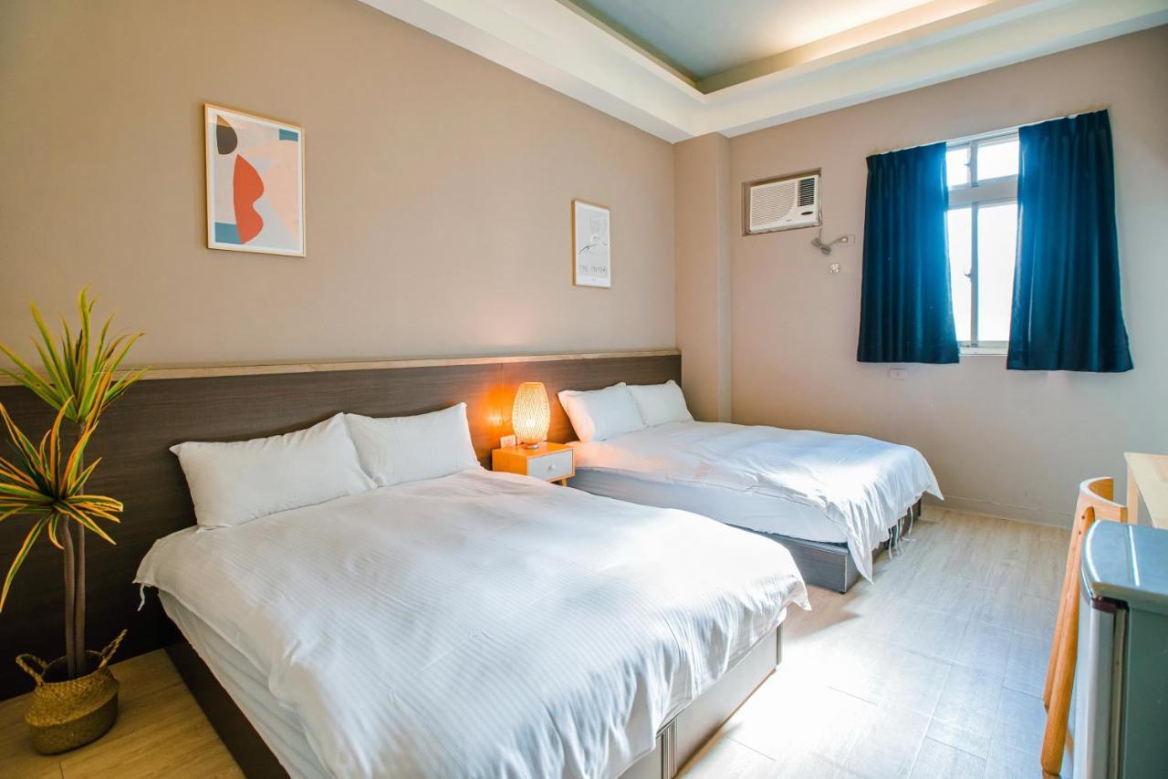Fun Trip - Fu May Sea View Holiday House L 無敵海景交誼廳 L 附汽機車租賃 L T'ai-tung Esterno foto