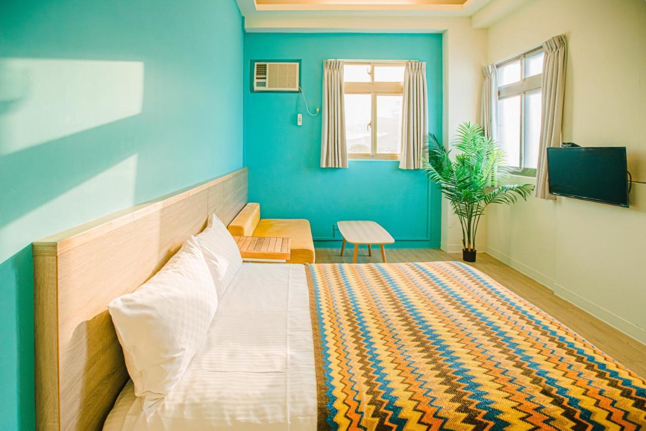 Fun Trip - Fu May Sea View Holiday House L 無敵海景交誼廳 L 附汽機車租賃 L T'ai-tung Esterno foto