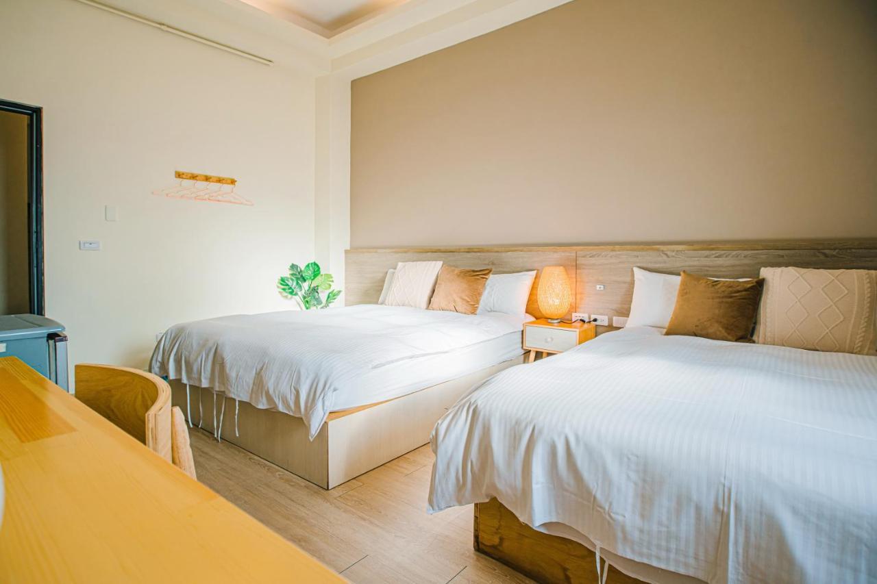 Fun Trip - Fu May Sea View Holiday House L 無敵海景交誼廳 L 附汽機車租賃 L T'ai-tung Esterno foto