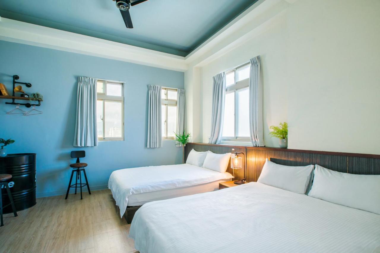 Fun Trip - Fu May Sea View Holiday House L 無敵海景交誼廳 L 附汽機車租賃 L T'ai-tung Esterno foto